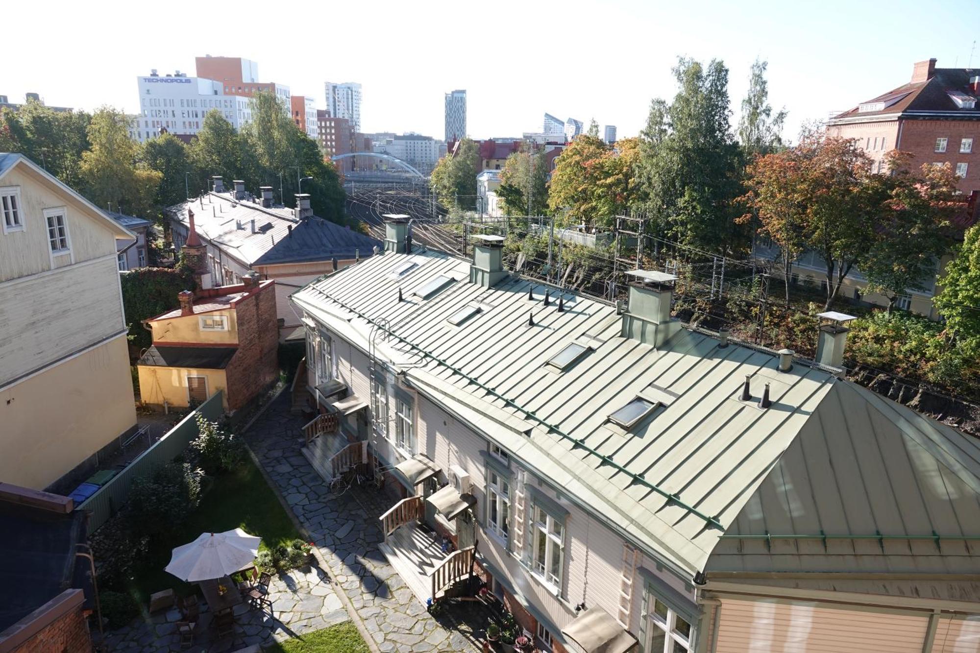 Charming City Studio Tampere Luaran gambar